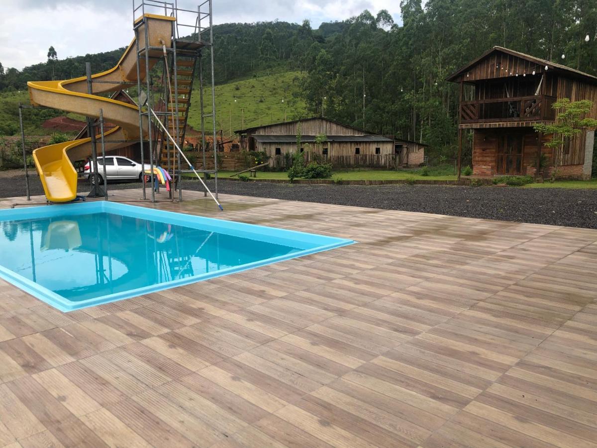 Pousada E Sitio Do Robinho Timbe do Sul Exterior foto